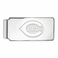 Cincinnati Reds Sterling Silver Money Clip