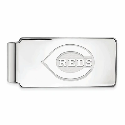 Cincinnati Reds Sterling Silver Money Clip