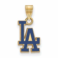 Women's Los Angeles Dodgers Gold-Plated Enamel Pendant