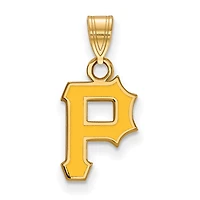 Women's Pittsburgh Pirates Gold-Plated Enamel Pendant