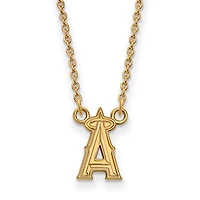 Women's Los Angeles Angels Gold-Plated Small Pendant