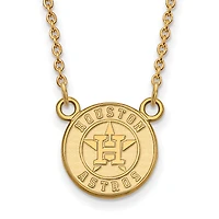 Women's Houston Astros Gold-Plated Small Pendant