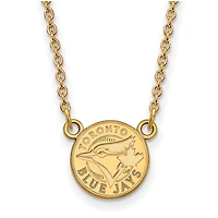 Women's Toronto Blue Jays Gold-Plated Small Pendant