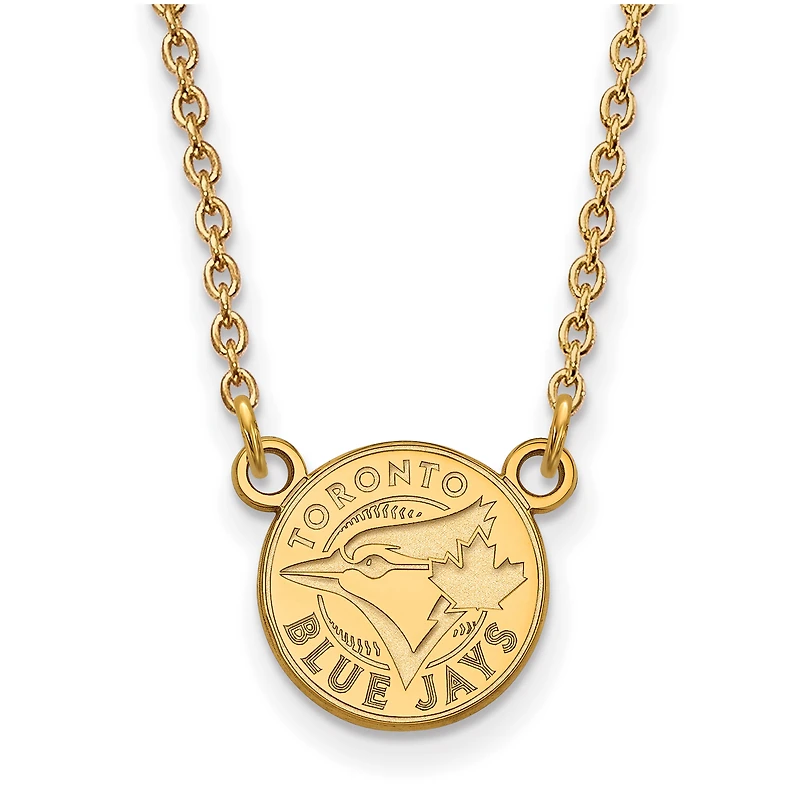 Women's Toronto Blue Jays Gold-Plated Small Pendant