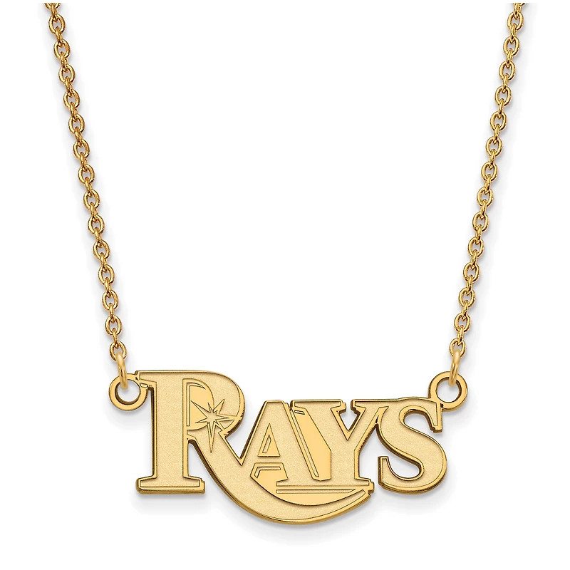 Women's Tampa Bay Rays Gold-Plated Small Pendant