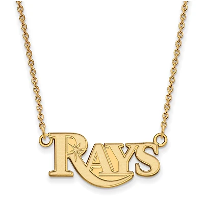 Women's Tampa Bay Rays Gold-Plated Small Pendant