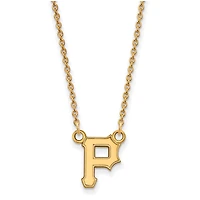 Women's Pittsburgh Pirates Gold-Plated Small Pendant
