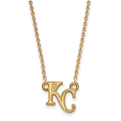 Women's Kansas City Royals Gold-Plated Small Pendant