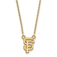 Women's San Francisco Giants Gold-Plated Small Pendant