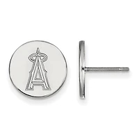 Women's Los Angeles Angels Sterling Silver XS Post Earrings