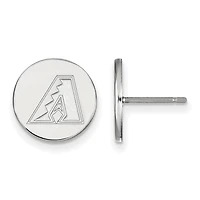 Women's Arizona Diamondbacks Sterling Silver XS Post Earrings