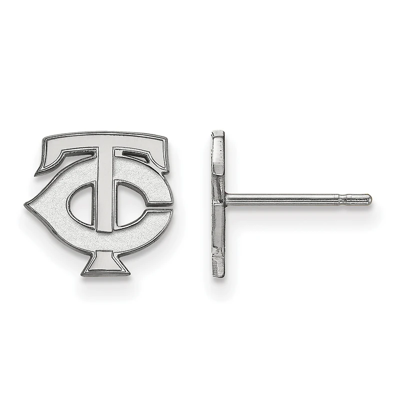 Women's Minnesota Twins Sterling Silver XS Post Earrings