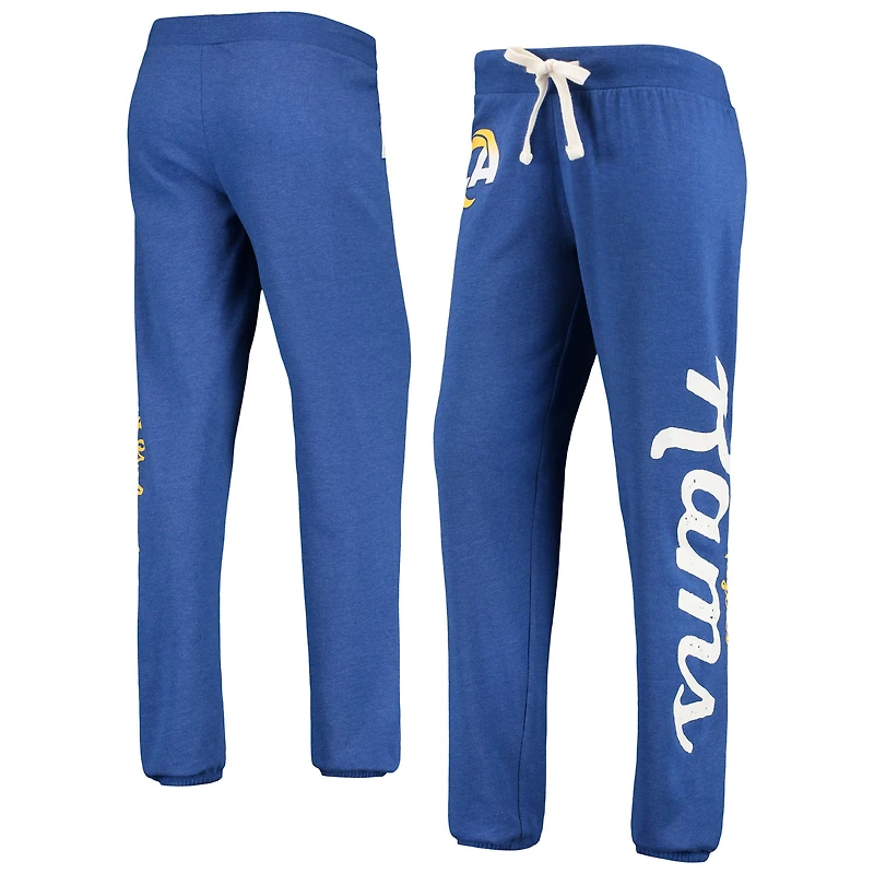 Women's G-III 4Her by Carl Banks Royal Los Angeles Rams Scrimmage Pants