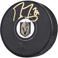 Marc-Andre Fleury Vegas Golden Knights Autographed Hockey Puck