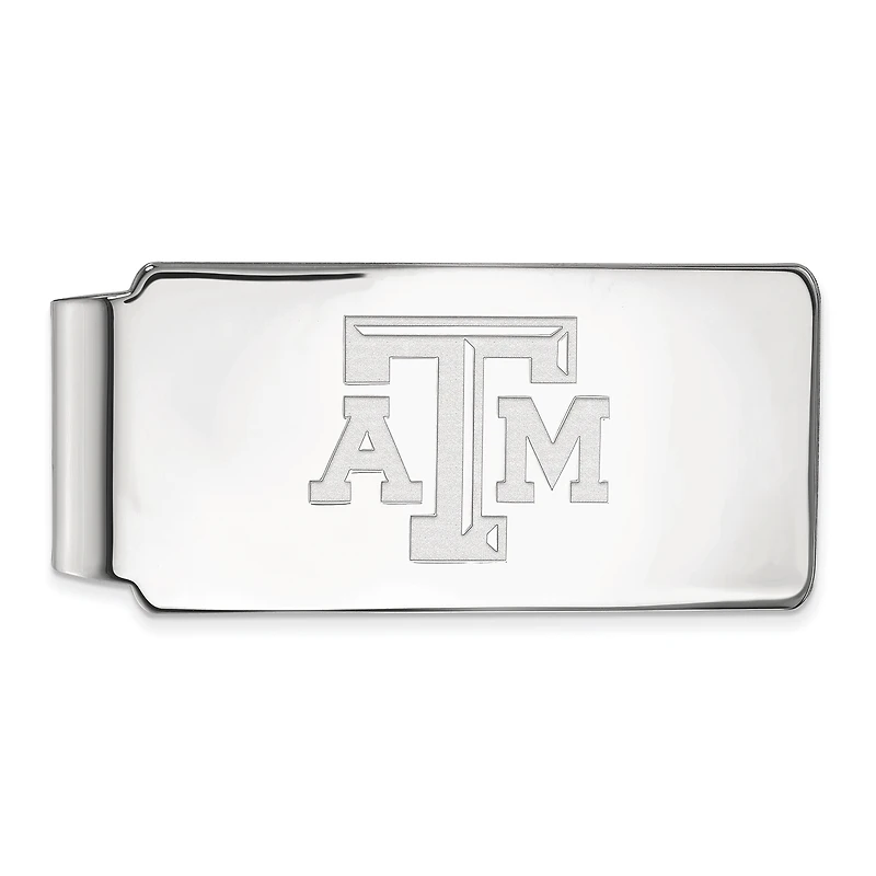 Texas A&M Aggies Sterling Silver Money Clip