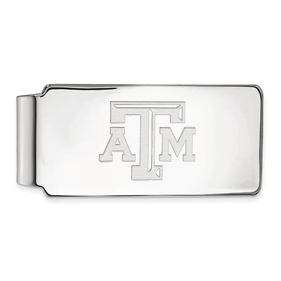 Texas A&M Aggies Sterling Silver Money Clip