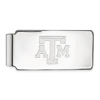 Texas A&M Aggies Sterling Silver Money Clip