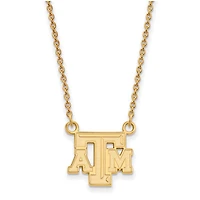 Women's Texas A&M Aggies Gold Plated Pendant Necklace