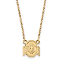 Women's Ohio State Buckeyes Gold Plated Pendant Necklace
