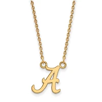 Women's Alabama Crimson Tide Gold Plated Pendant Necklace