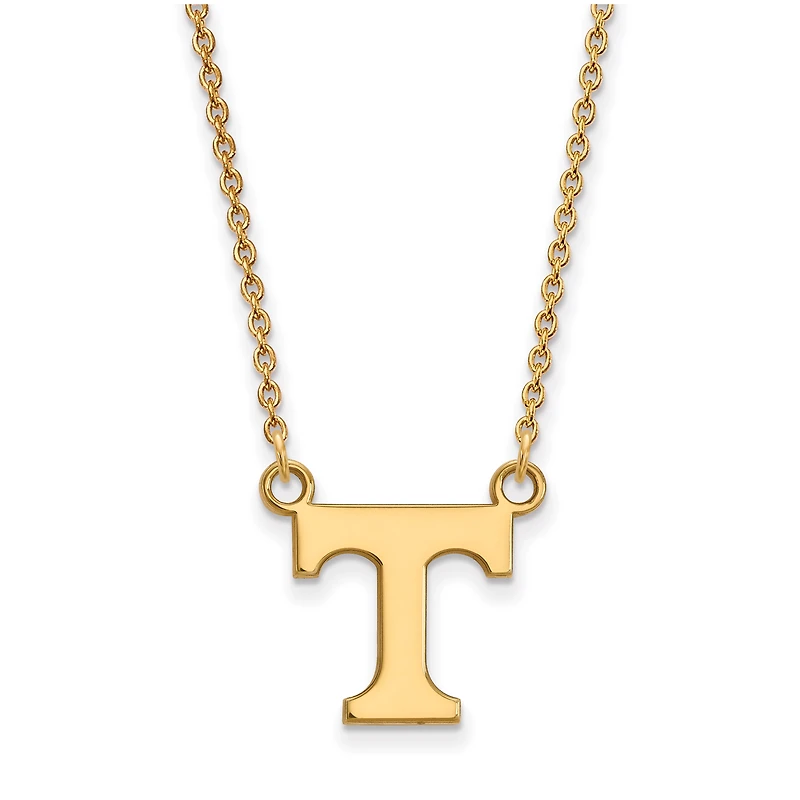 Women's Tennessee Volunteers Gold Plated Pendant Necklace