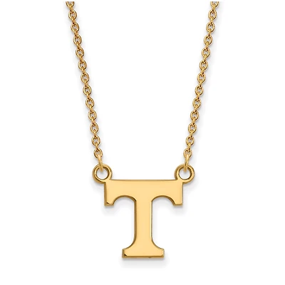 Women's Tennessee Volunteers Gold Plated Pendant Necklace
