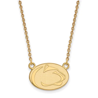 Women's Penn State Nittany Lions Gold Plated Pendant Necklace