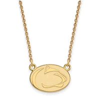 Women's Penn State Nittany Lions Gold Plated Pendant Necklace
