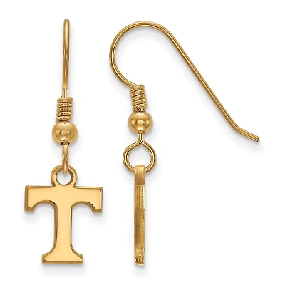 Women's Tennessee Volunteers Gold Plated XS Dangle Earrings