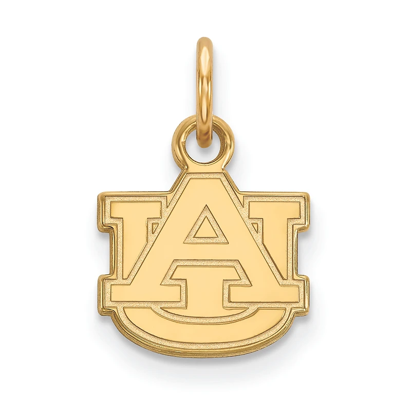 Women's Auburn Tigers Gold Plated XS Pendant