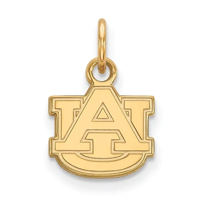 Women's Auburn Tigers Gold Plated XS Pendant