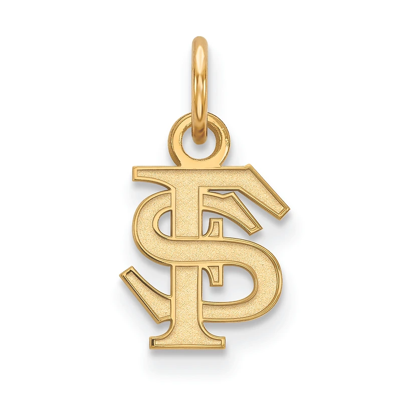 Women's Florida State Seminoles Gold Plated XS Pendant
