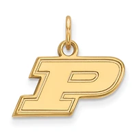 Women's Purdue Boilermakers Gold Plated XS Pendant