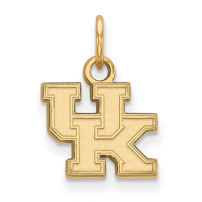 Women's Kentucky Wildcats Gold Plated XS Pendant