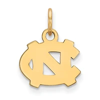 Women's North Carolina Tar Heels Gold Plated XS Pendant