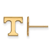 Women's Tennessee Volunteers Gold Plated XS Post Earrings