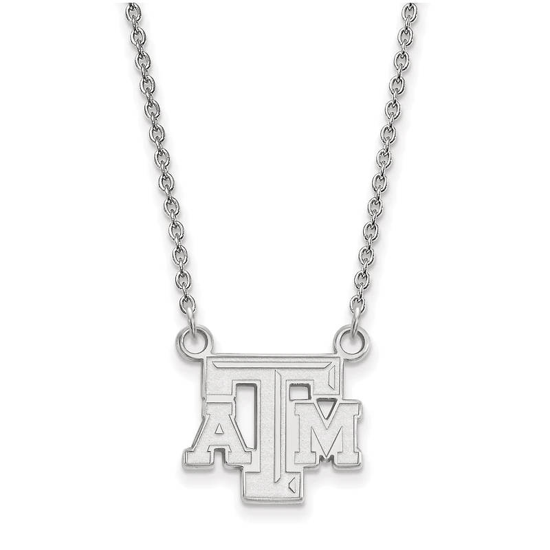 Women's Texas A&M Aggies Sterling Silver Pendant Necklace