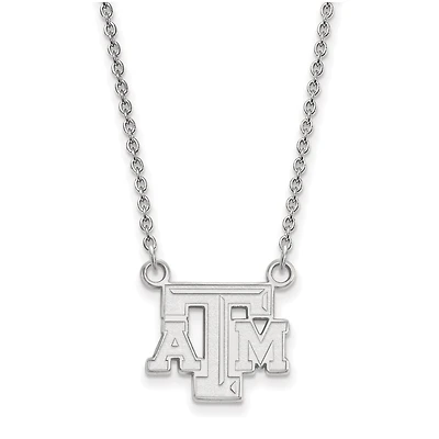 Women's Texas A&M Aggies Sterling Silver Pendant Necklace
