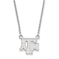 Women's Texas A&M Aggies Sterling Silver Pendant Necklace