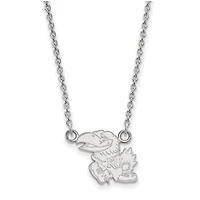 Women's Kansas Jayhawks Sterling Silver Pendant Necklace