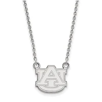 Women's Auburn Tigers Sterling Silver Pendant Necklace