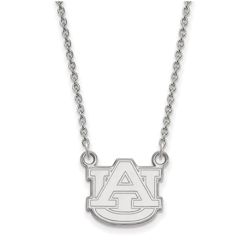 Women's Auburn Tigers Sterling Silver Pendant Necklace