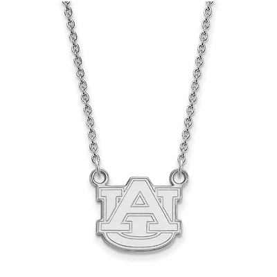 Women's Auburn Tigers Sterling Silver Pendant Necklace