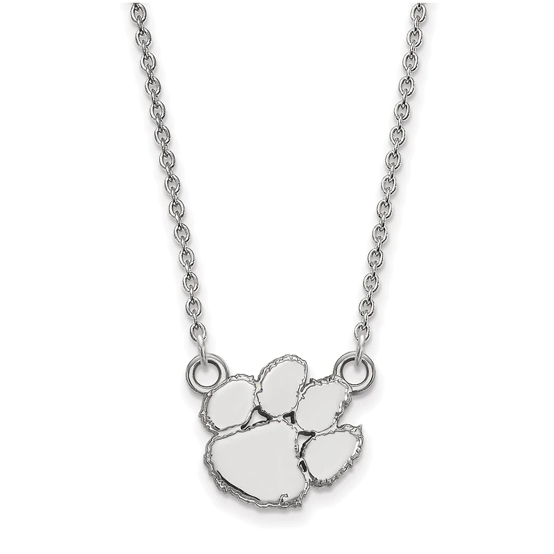 Women's Clemson Tigers Sterling Silver Pendant Necklace