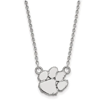 Women's Clemson Tigers Sterling Silver Pendant Necklace