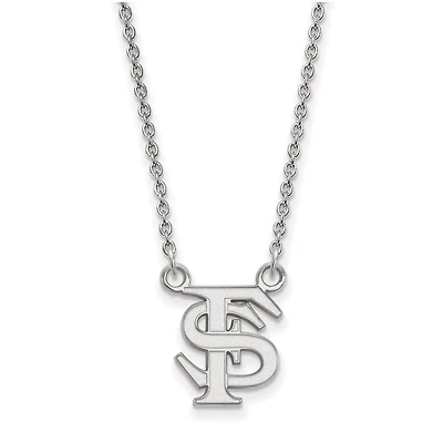 Women's Florida State Seminoles Sterling Silver Pendant Necklace
