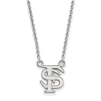 Women's Florida State Seminoles Sterling Silver Pendant Necklace