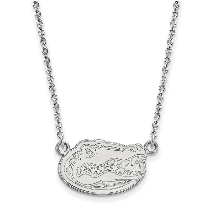 Women's Florida Gators Sterling Silver Pendant Necklace