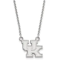 Women's Kentucky Wildcats Sterling Silver Pendant Necklace