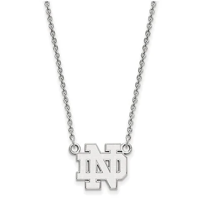 Women's Notre Dame Fighting Irish Sterling Silver Pendant Necklace